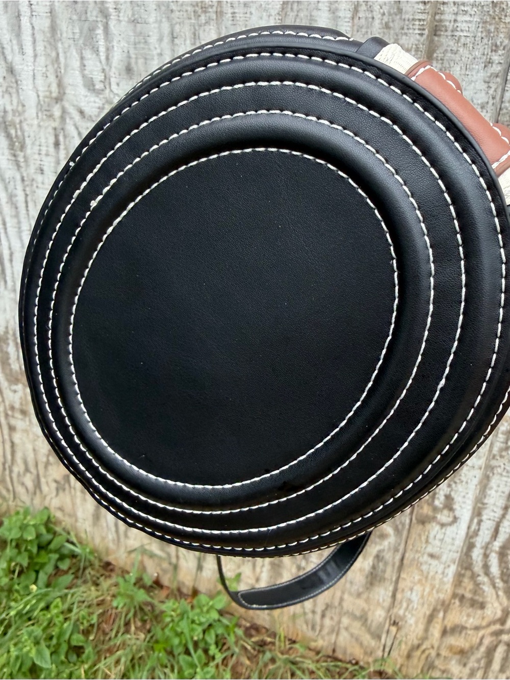 Zara Fabric Crossbody Bag - Picture 6 of 10